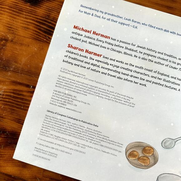 PJ Library The Cholent Brigade Jewish Paperback Book - Picture 3 of 9